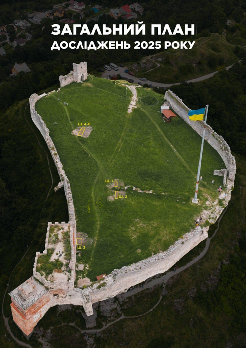Kremenets Zamok 1