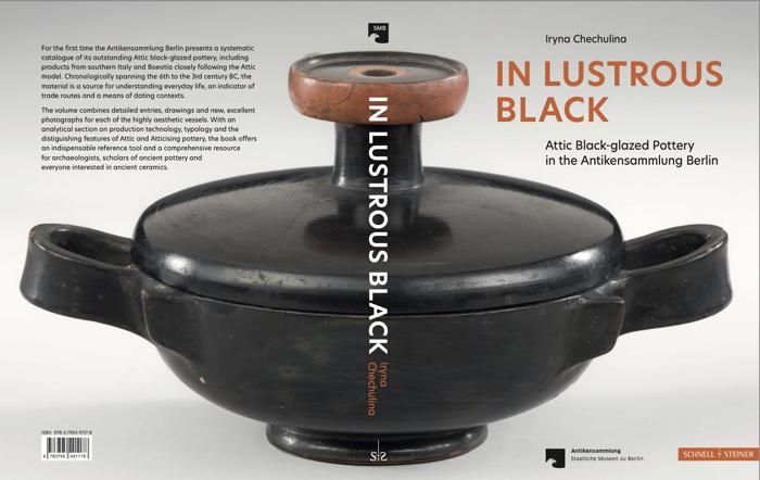 Chechulina In Lustrous Black cover
